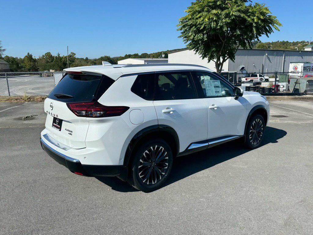 2025 Nissan Rogue Platinum Johnson City TN