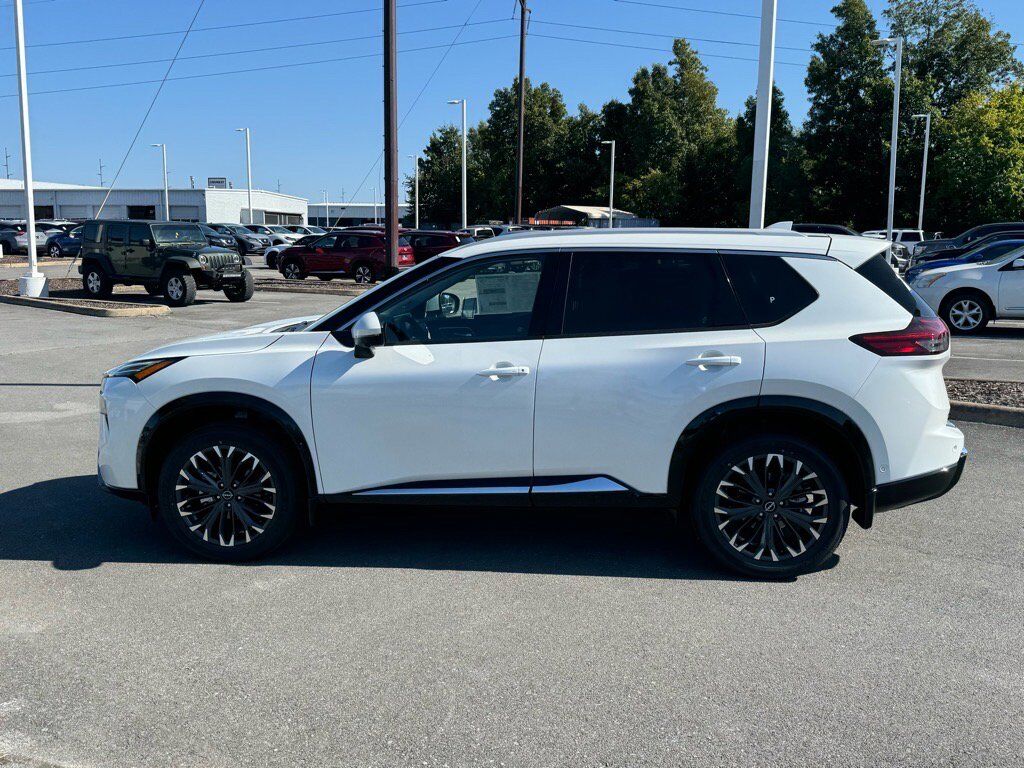 2025 Nissan Rogue Platinum Johnson City TN