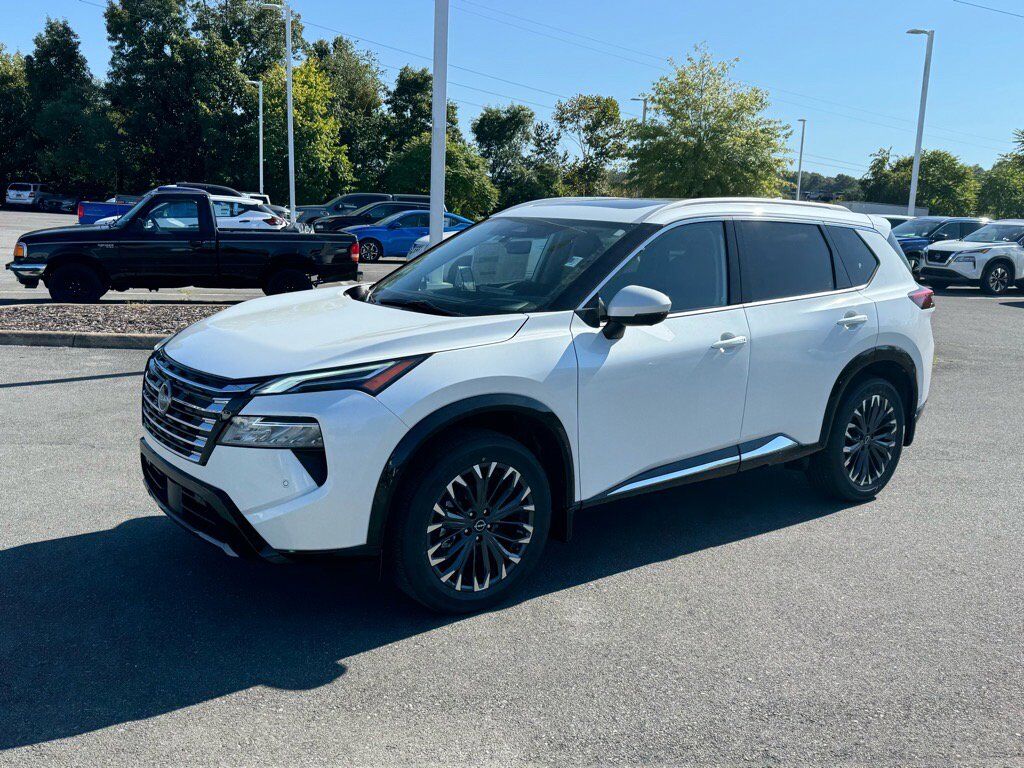 2025 Nissan Rogue Platinum Johnson City TN