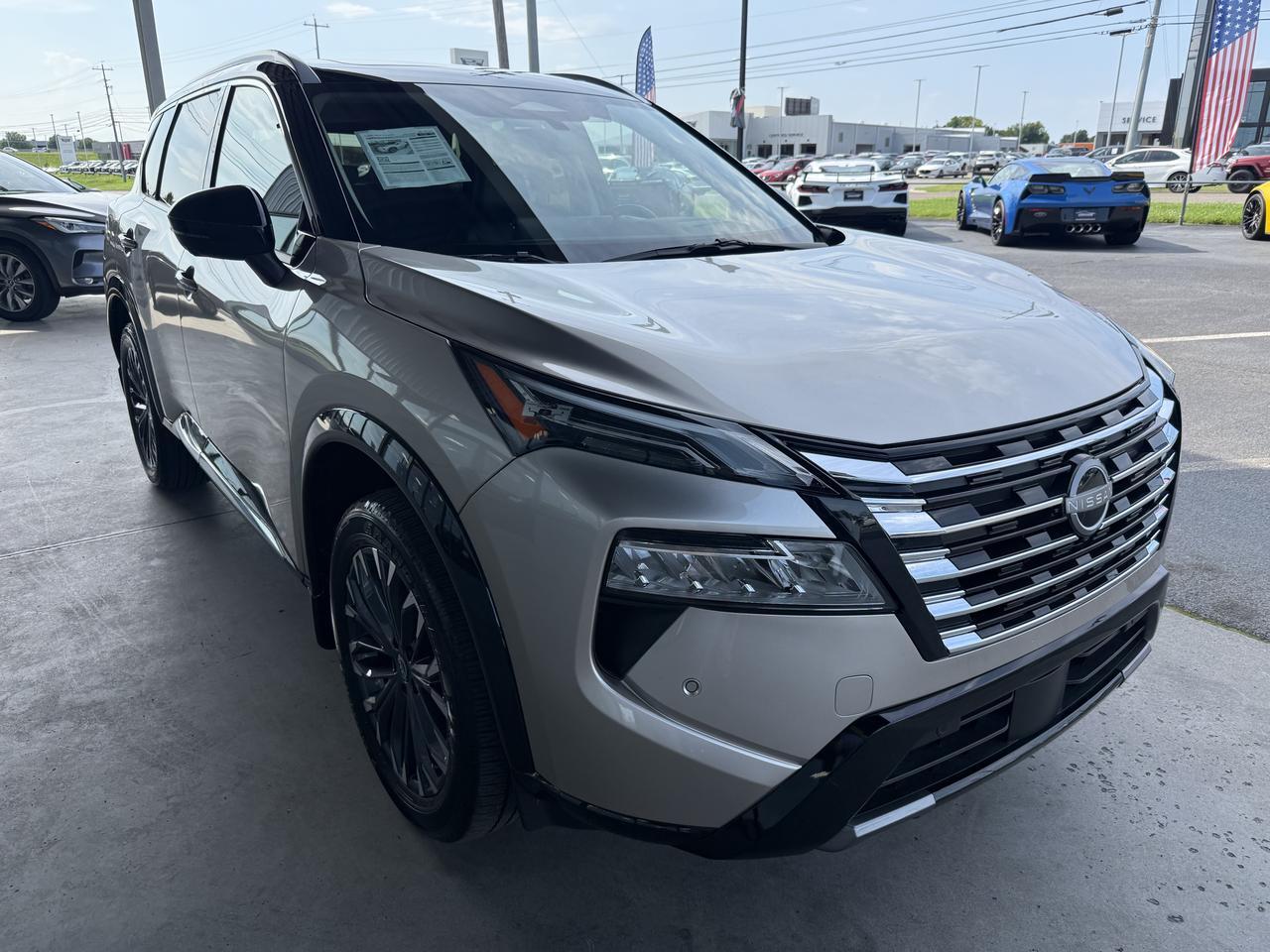 2025 Nissan Rogue Platinum Knoxville TN
