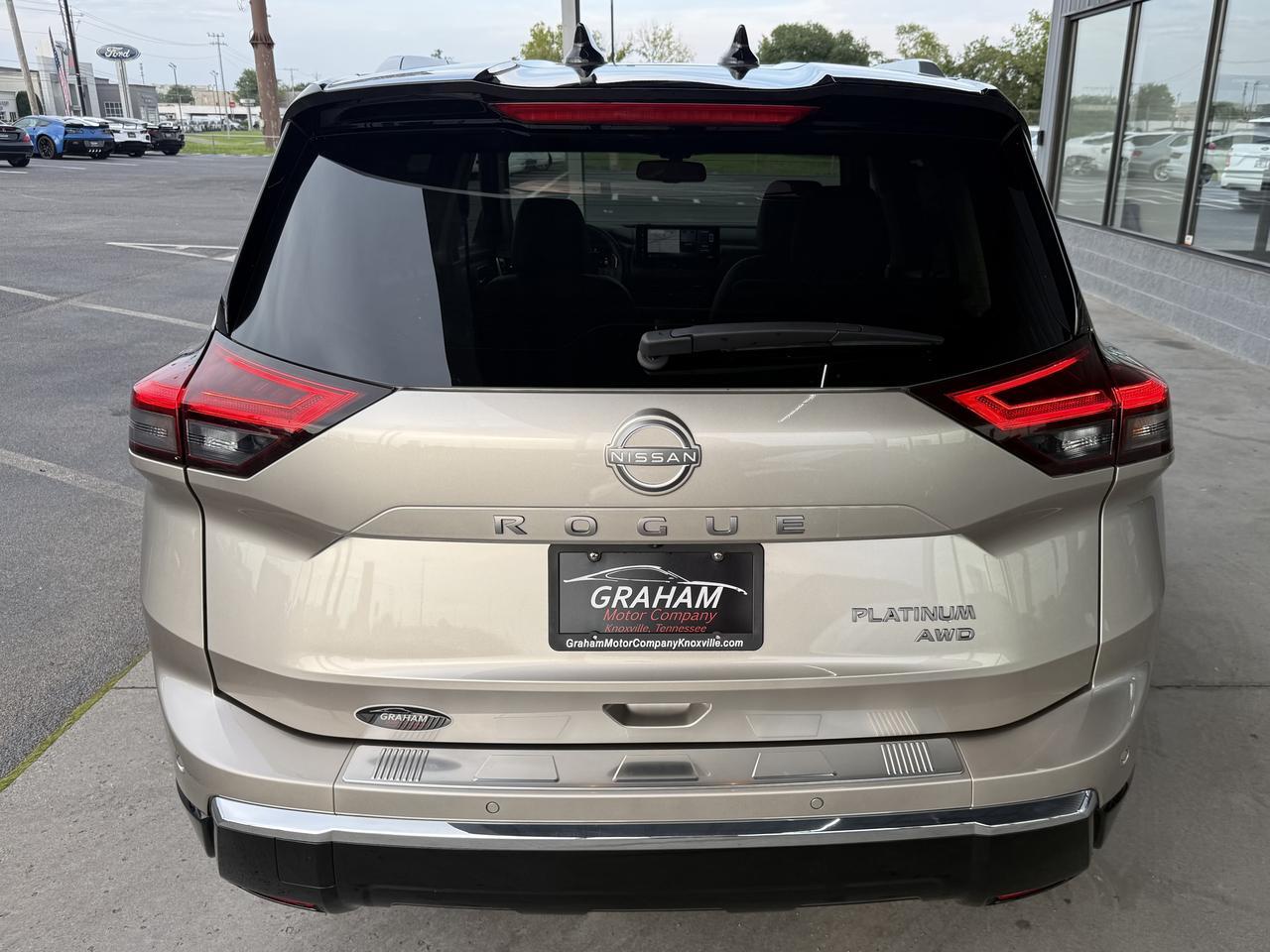 2025 Nissan Rogue Platinum Knoxville TN