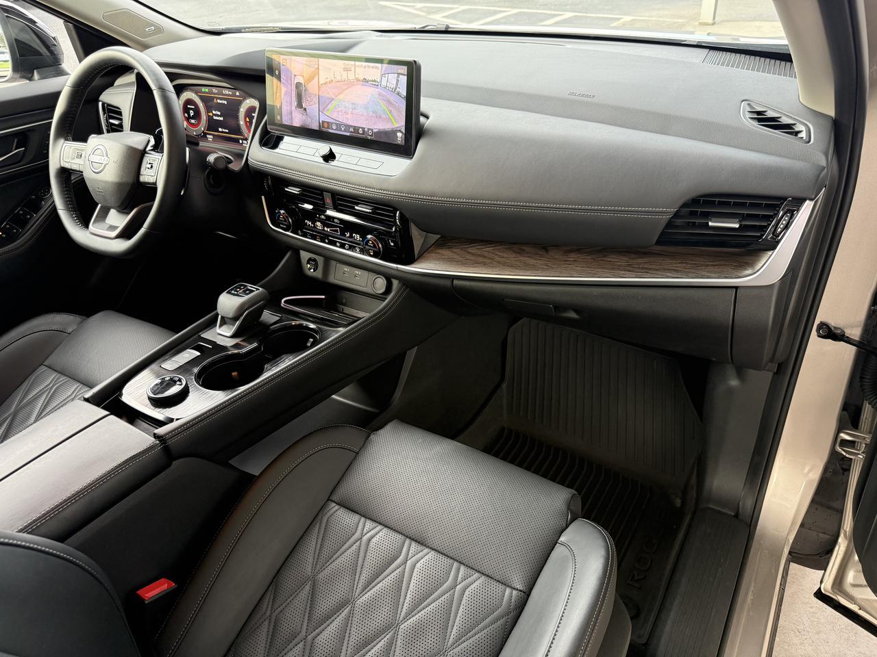 2025 Nissan Rogue Platinum Knoxville TN