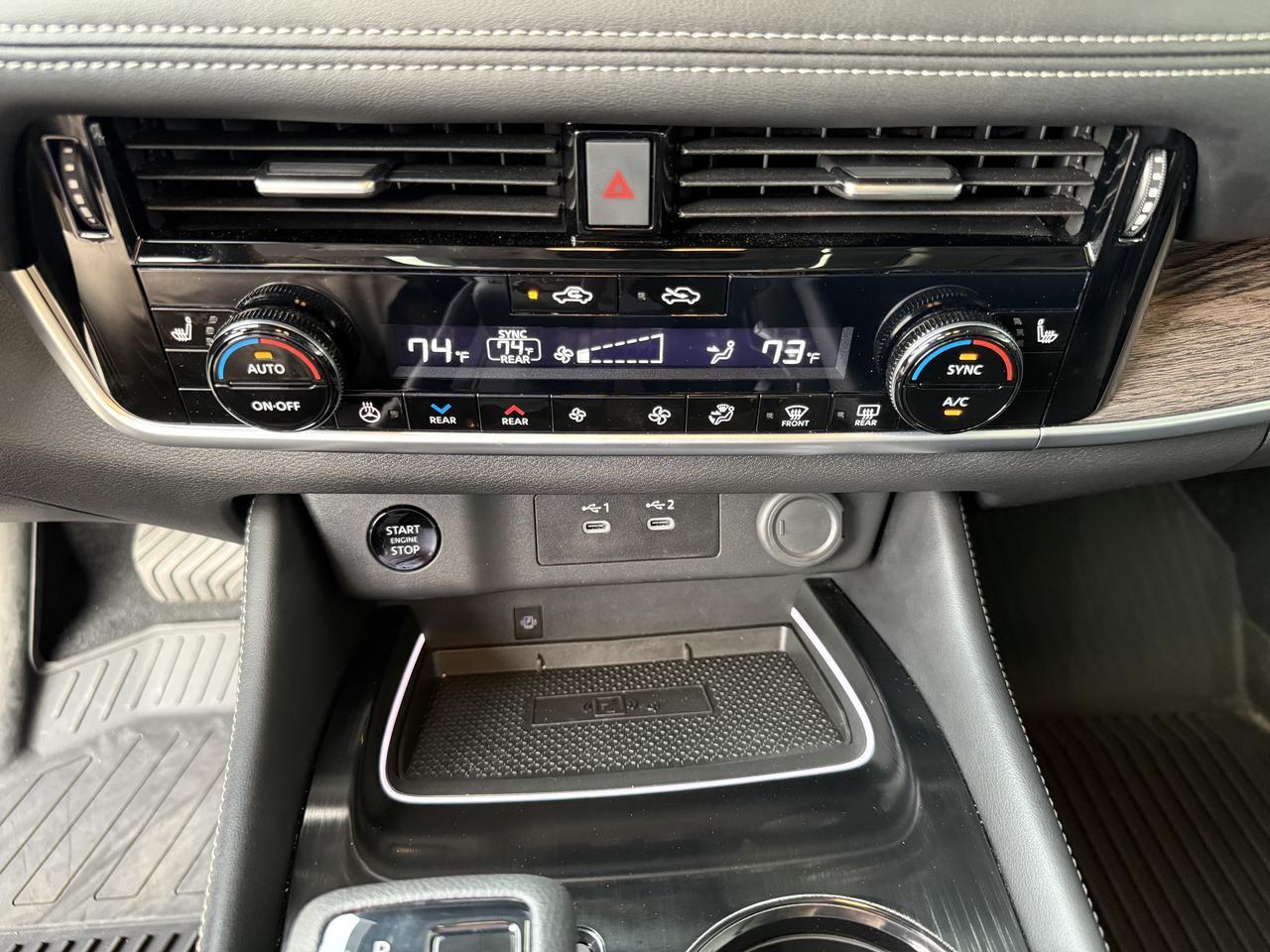 2025 Nissan Rogue Platinum Knoxville TN