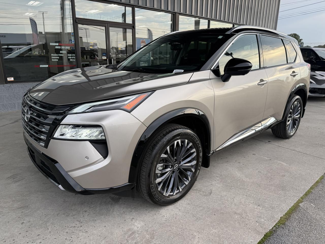2025 Nissan Rogue
