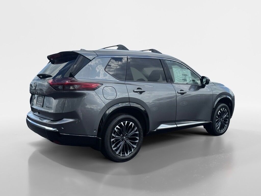2025 Nissan Rogue Platinum Morristown TN