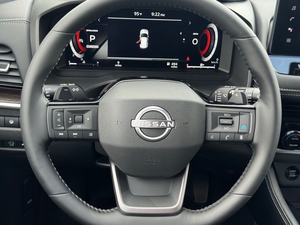 2025 Nissan Rogue Platinum Morristown TN