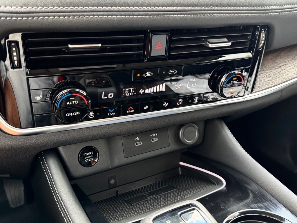 2025 Nissan Rogue Platinum Morristown TN