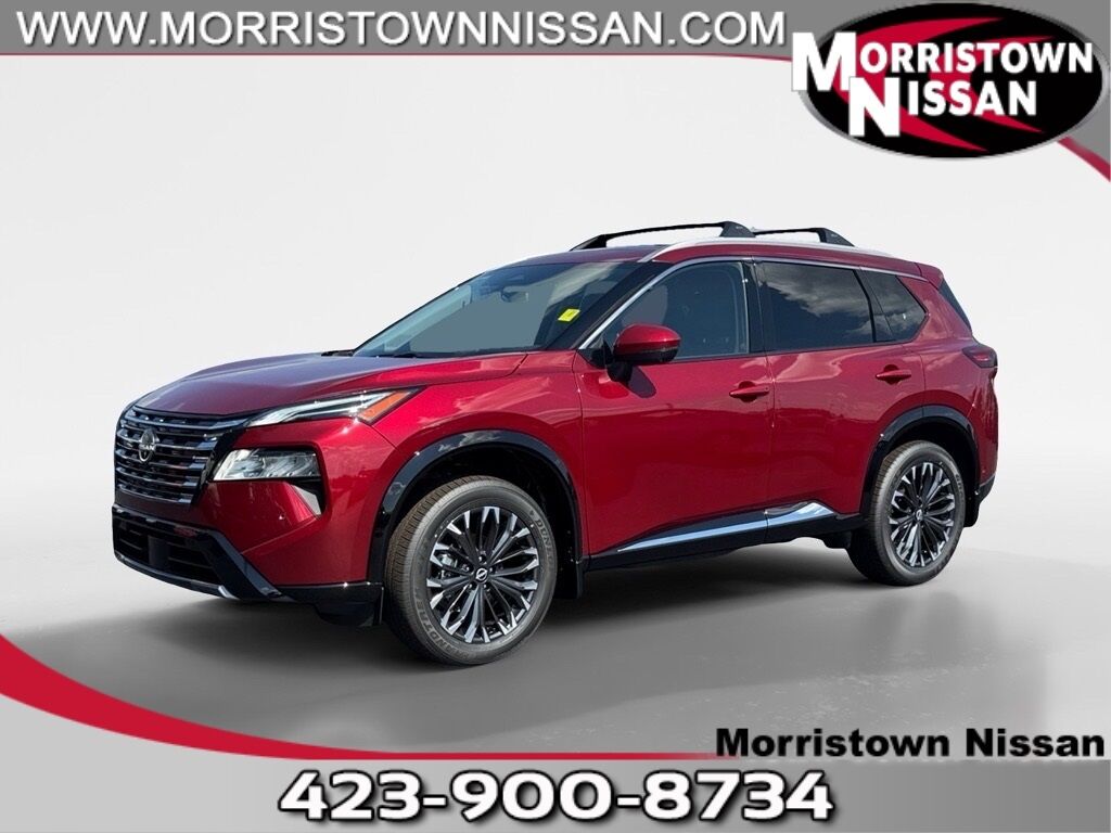 2025 Nissan Rogue Platinum Morristown TN