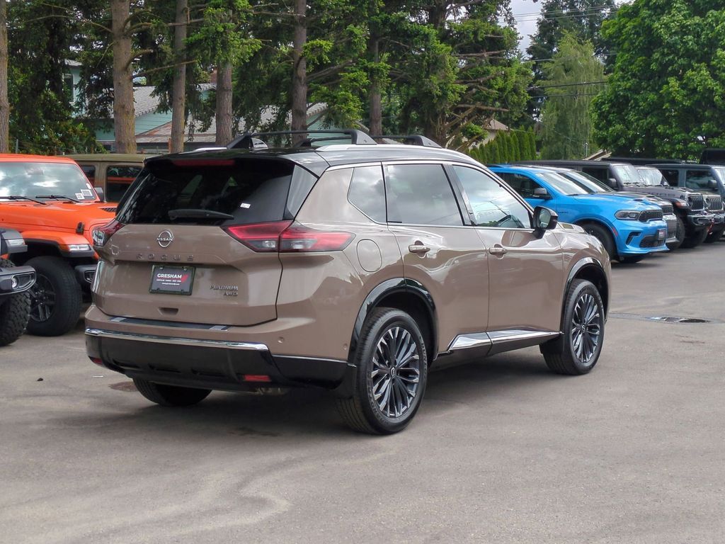 2025 Nissan Rogue Platinum Gresham OR