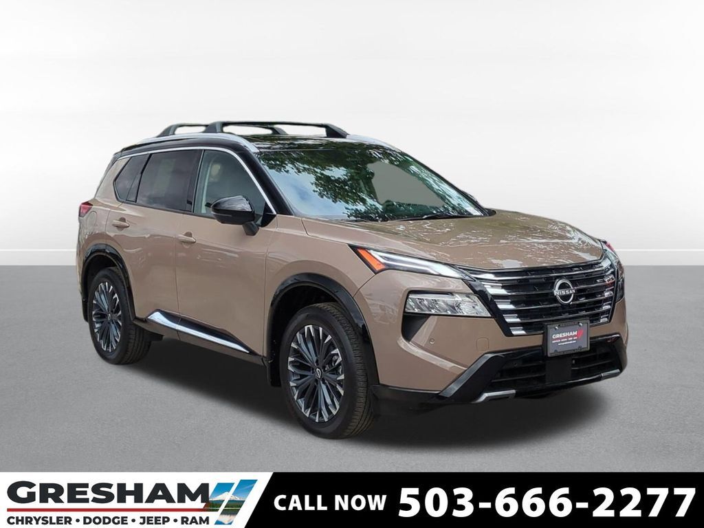 2025 Nissan Rogue Platinum