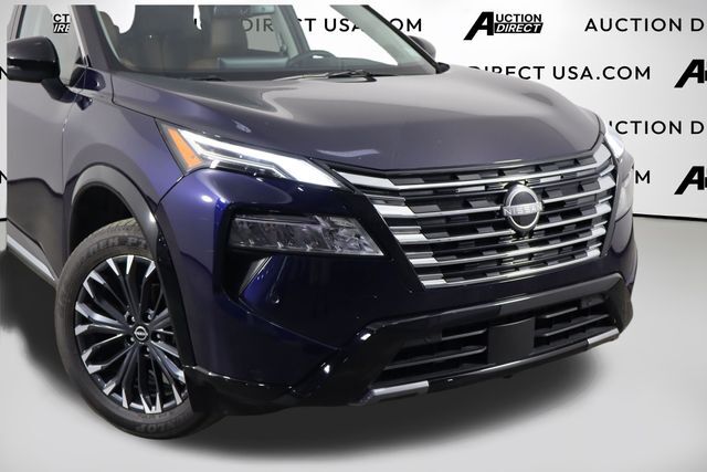 2025 Nissan Rogue Platinum Raleigh NC