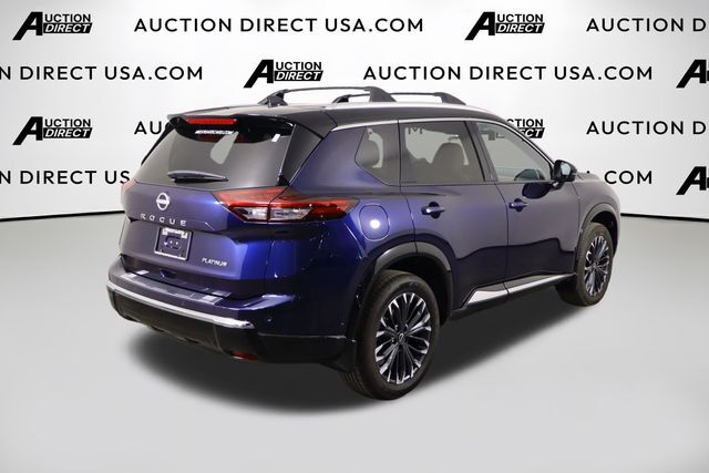 2025 Nissan Rogue Platinum Raleigh NC