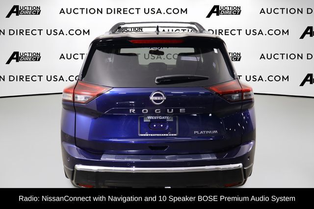 2025 Nissan Rogue Platinum Raleigh NC