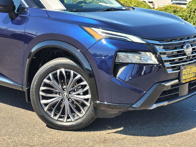 2025 Nissan Rogue Platinum Roseville CA