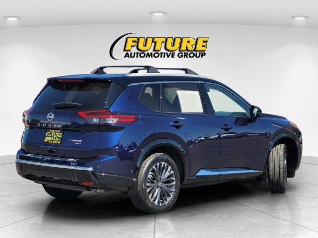 2025 Nissan Rogue Platinum Roseville CA