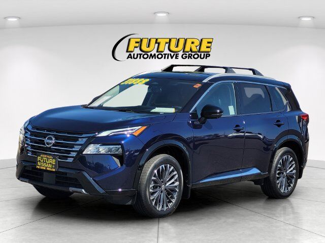 2025 Nissan Rogue Platinum Roseville CA