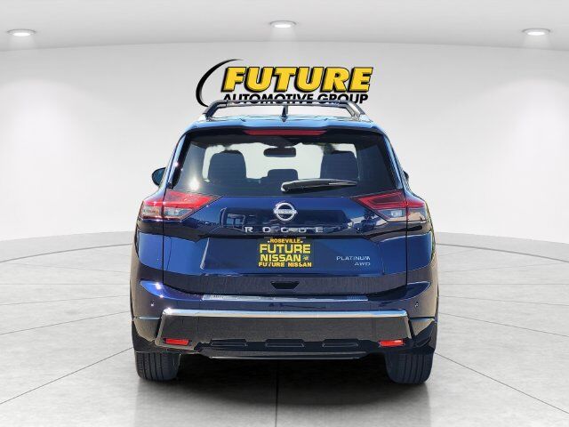 2025 Nissan Rogue Platinum Roseville CA