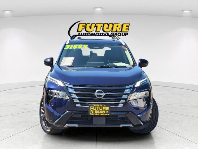 2025 Nissan Rogue Platinum Roseville CA