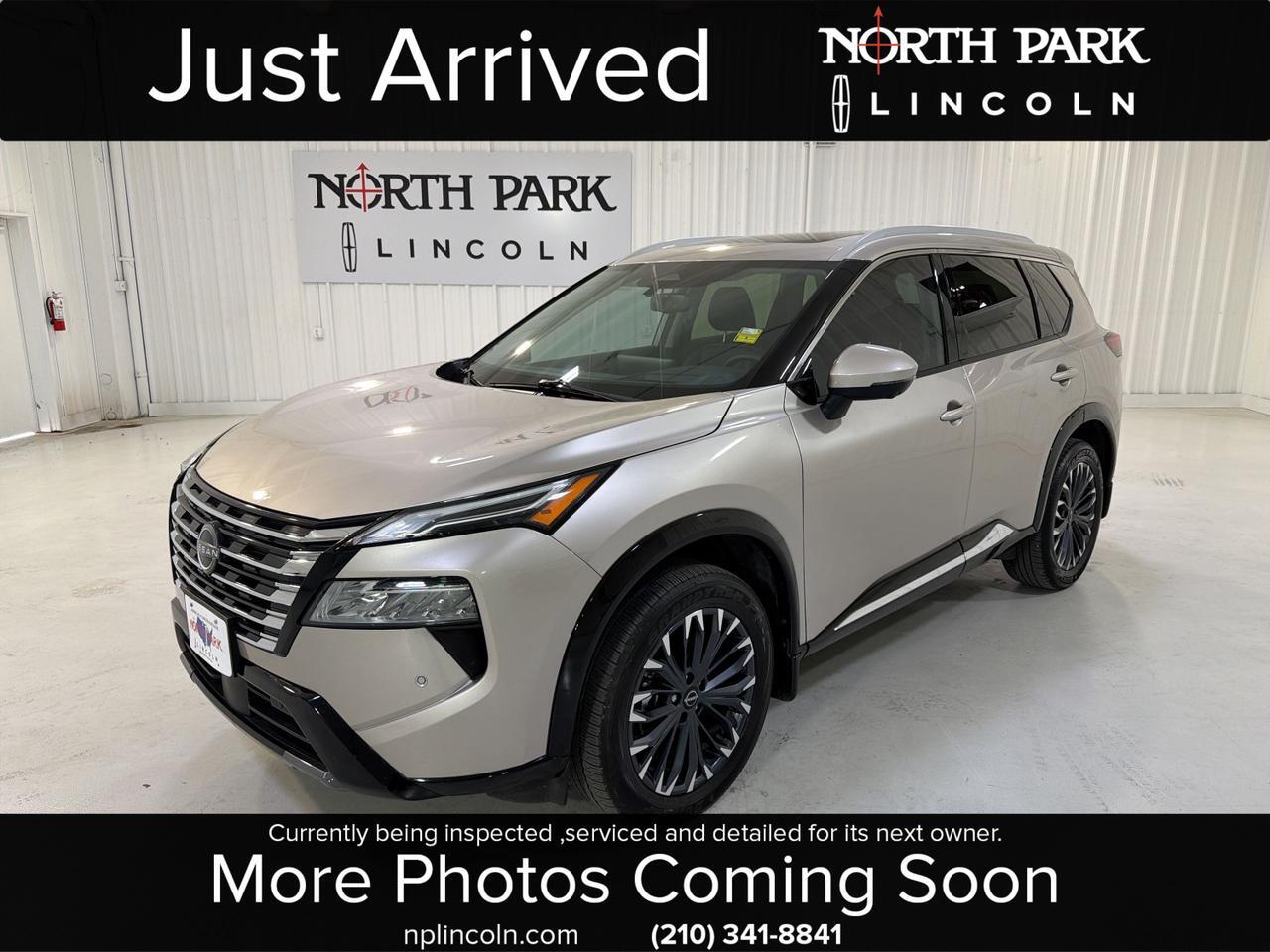 2025 Nissan Rogue Platinum