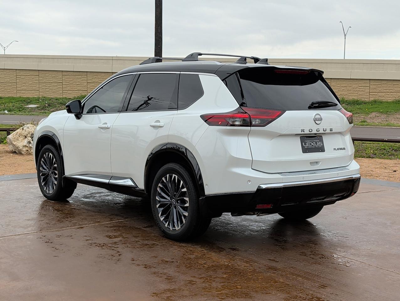 2025 Nissan Rogue Platinum San Juan TX