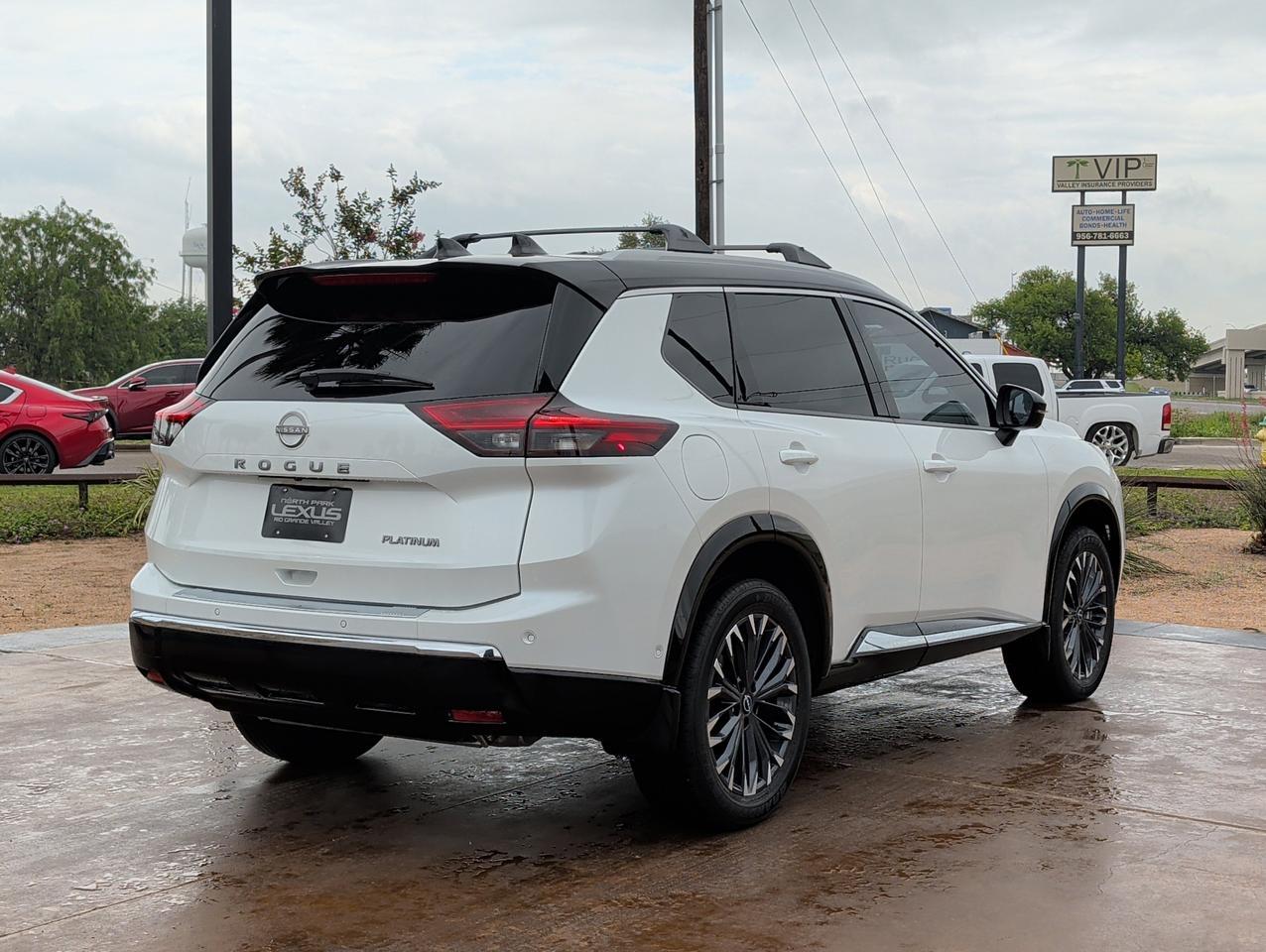 2025 Nissan Rogue Platinum