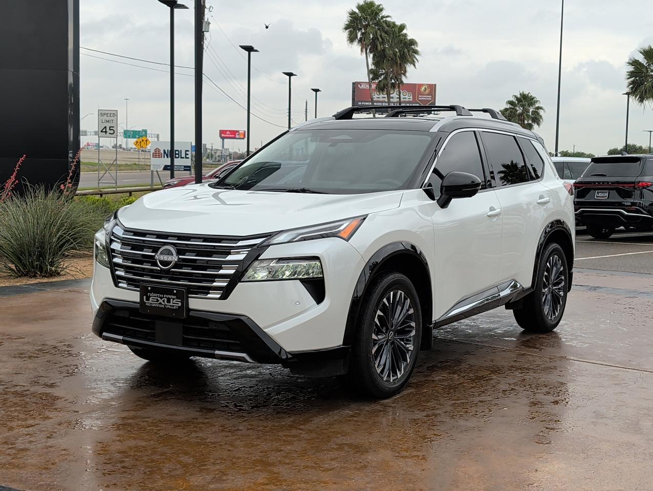 2025 Nissan Rogue Platinum San Juan TX