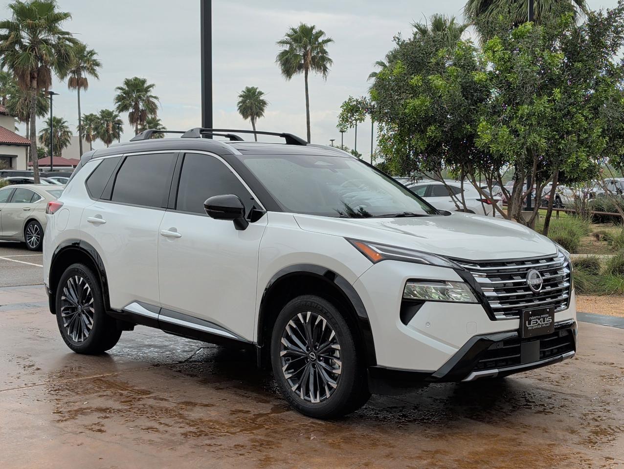 2025 Nissan Rogue Platinum