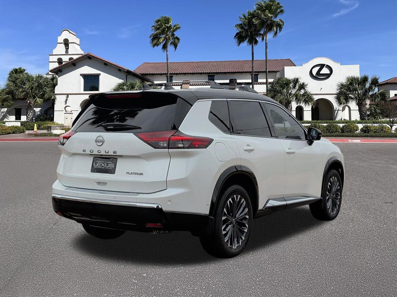 2025 Nissan Rogue Platinum