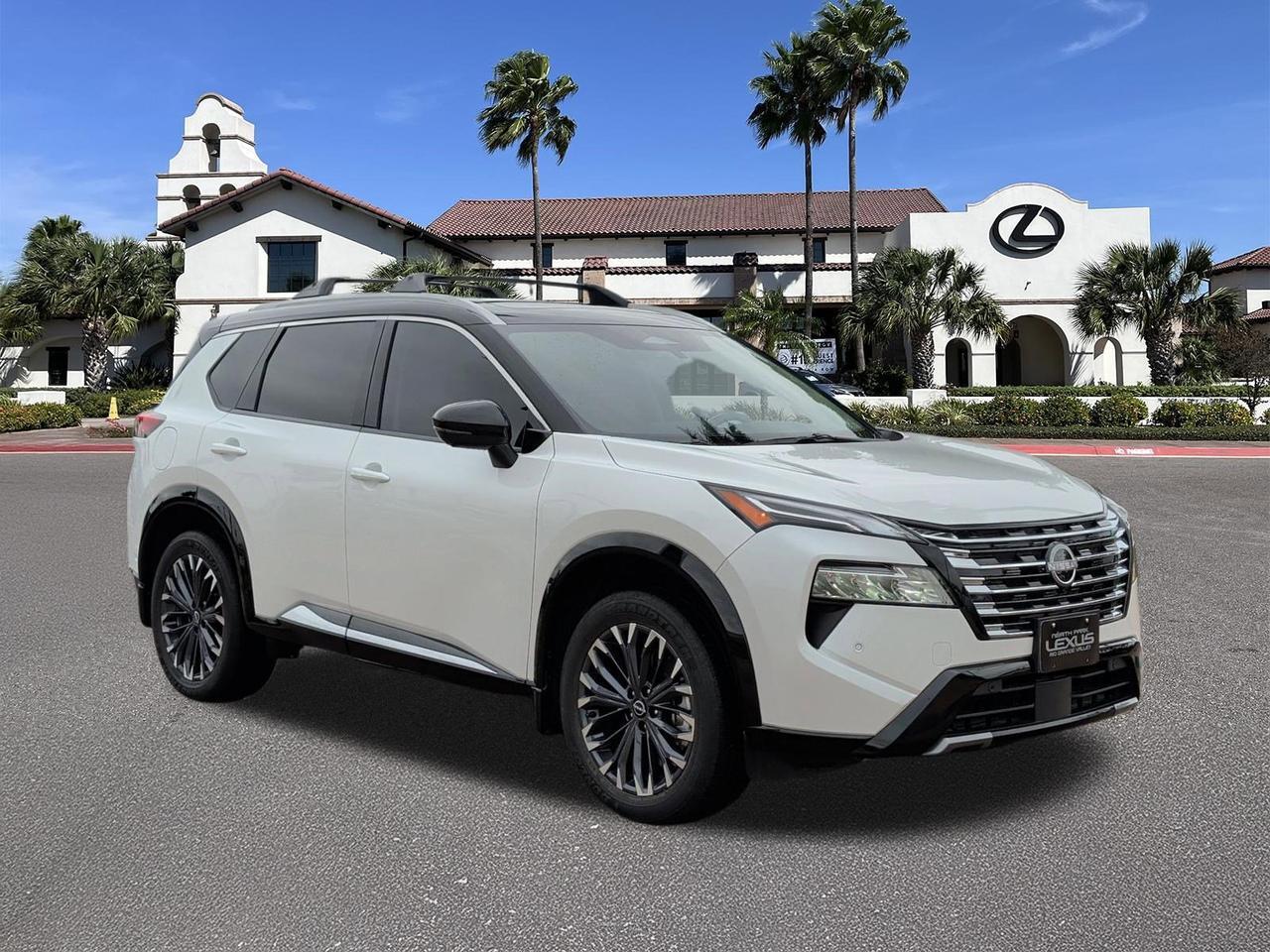 2025 Nissan Rogue Platinum