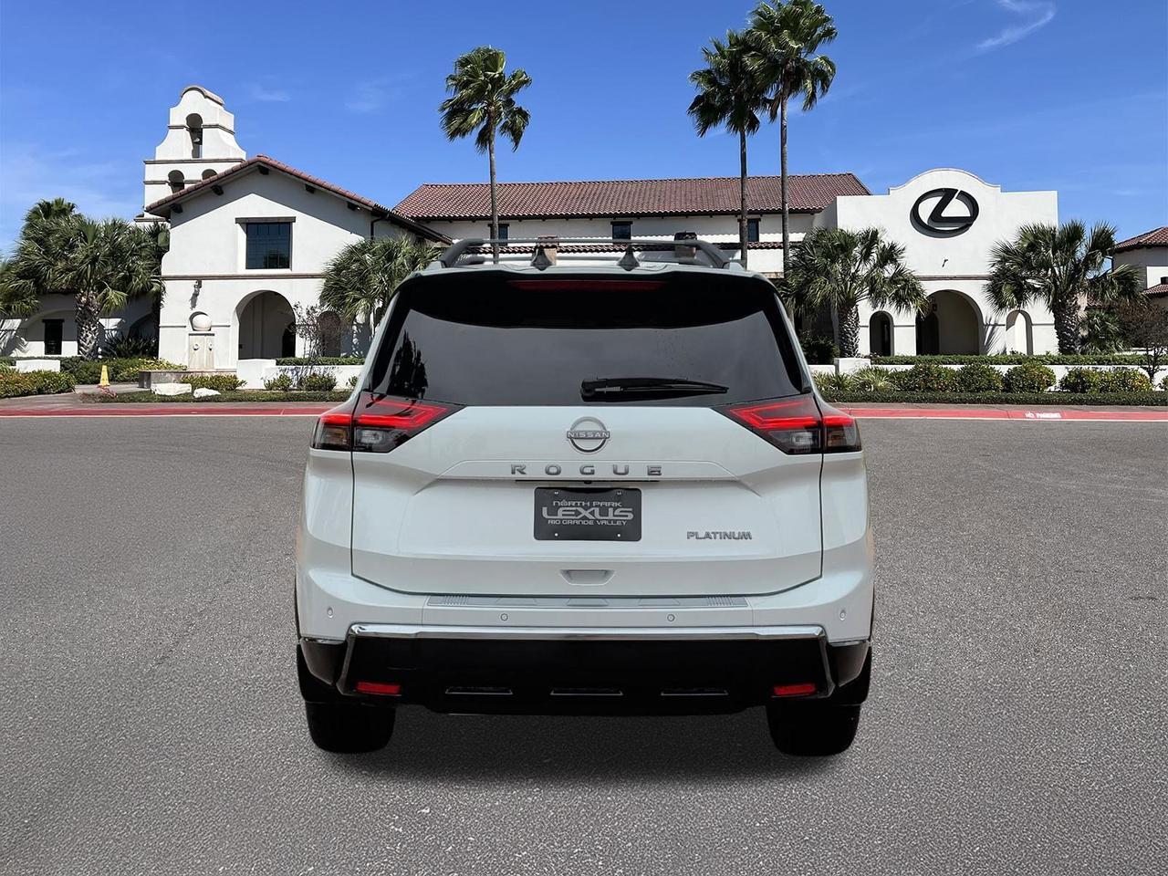 2025 Nissan Rogue Platinum