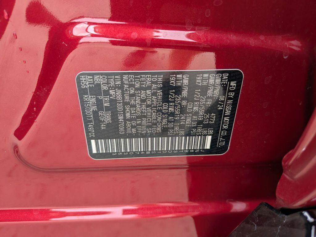2025 Nissan Rogue Platinum San Clemente CA
