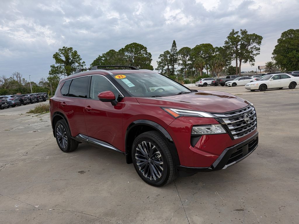 2025 Nissan Rogue Platinum San Clemente CA