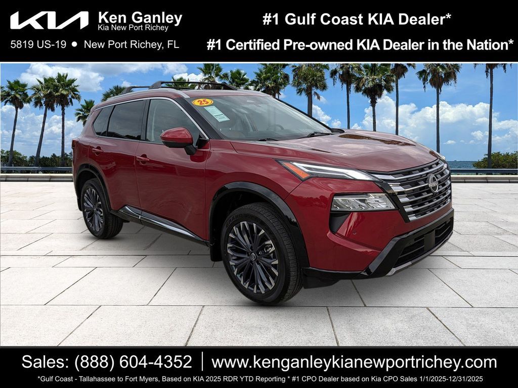 2025 Nissan Rogue