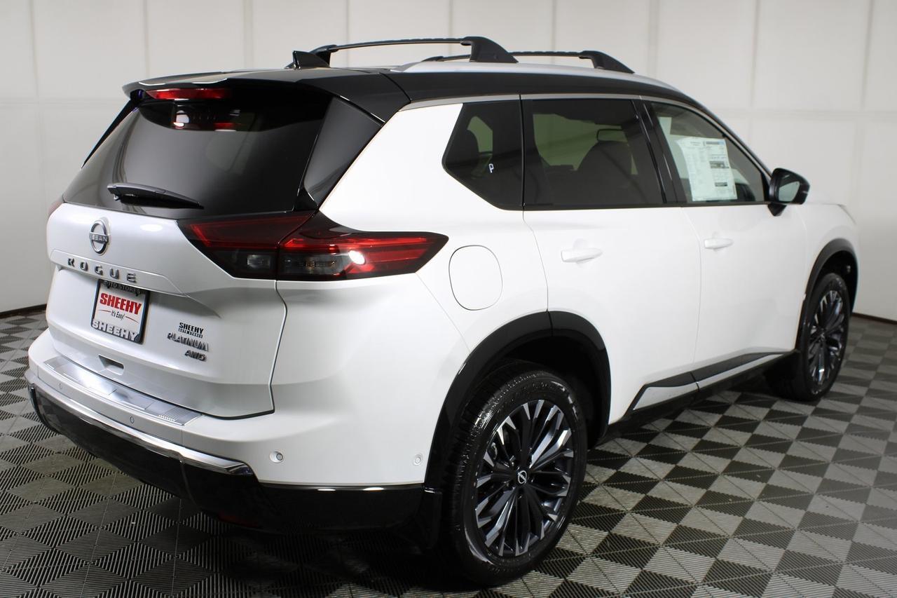 2025 Nissan Rogue Platinum Manassas VA