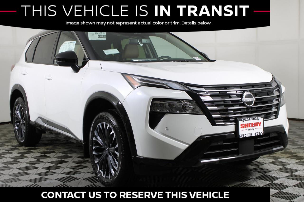 2025 Nissan Rogue Platinum Manassas VA