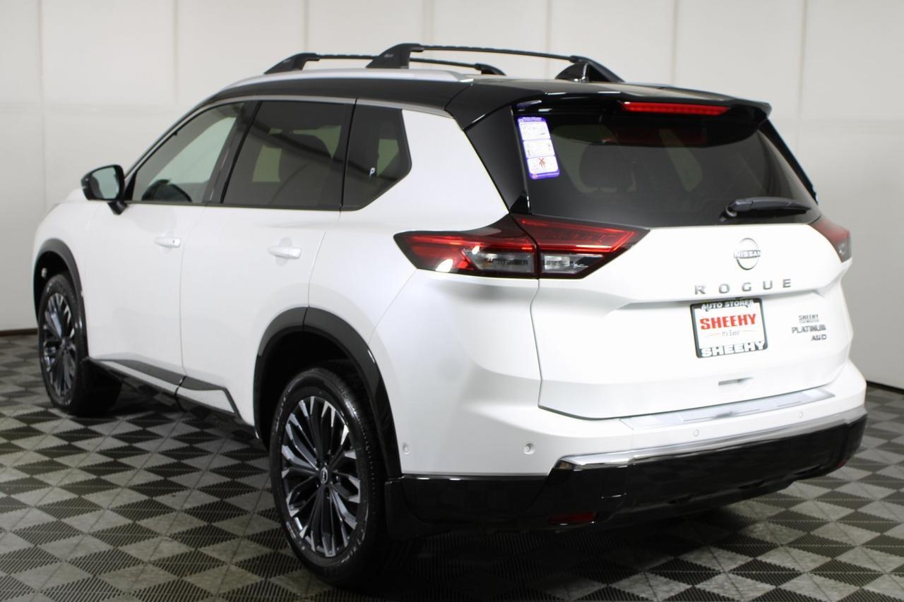 2025 Nissan Rogue Platinum Manassas VA