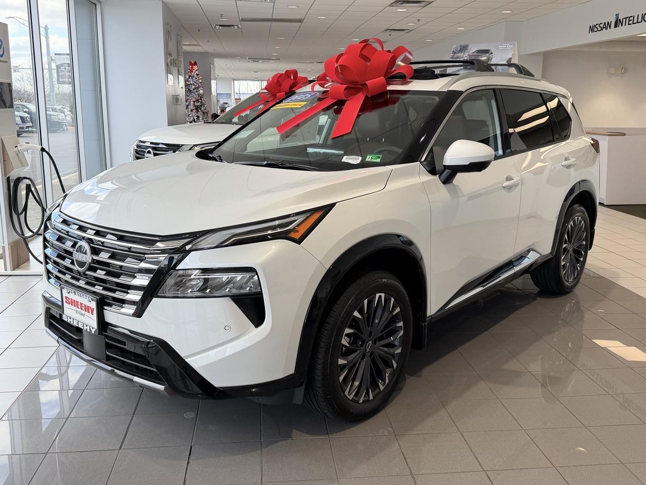 2025 Nissan Rogue Platinum