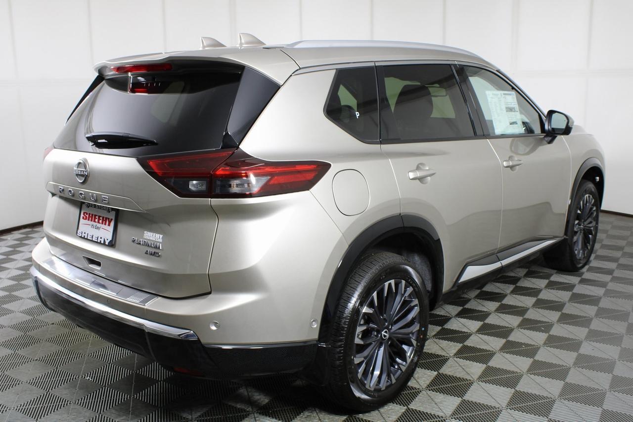 2025 Nissan Rogue Platinum Manassas VA