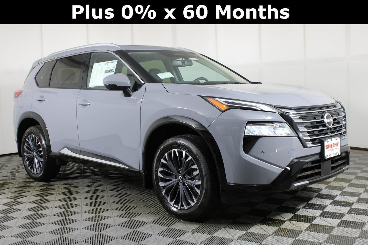 2025 Nissan Rogue Platinum Manassas VA