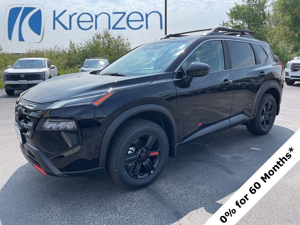 2025 Nissan Rogue Rock Creek AWD