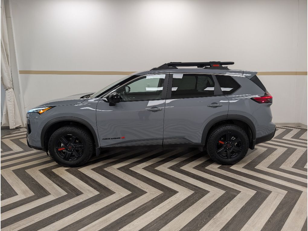 2025 Nissan Rogue Rock Creek Gasoline