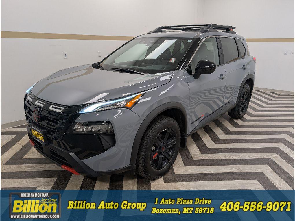 2025 Nissan Rogue Rock Creek Gasoline