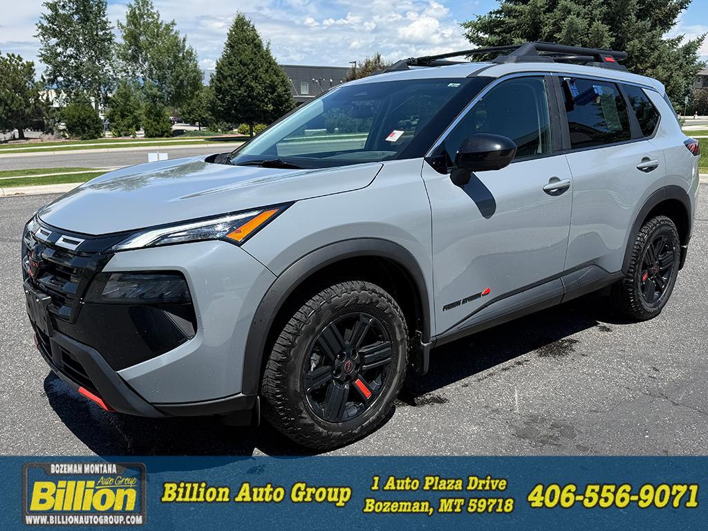 2025 Nissan Rogue Rock Creek Gasoline