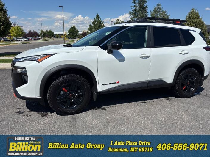 2025 Nissan Rogue Rock Creek Bozeman MT