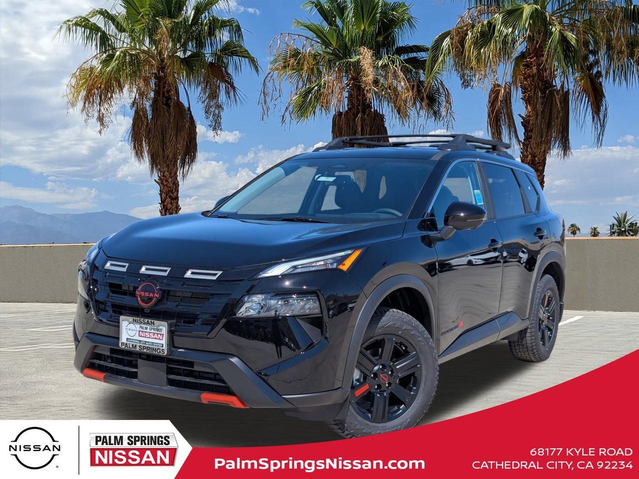 2025 Nissan Rogue Rock Creek Cathedral City CA