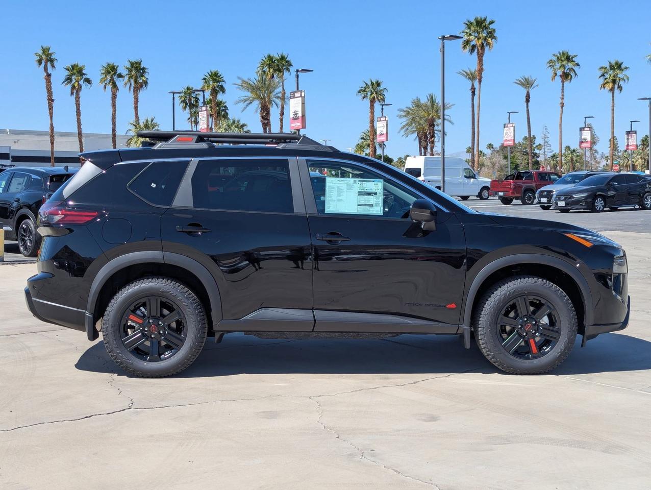 2025 Nissan Rogue Rock Creek Cathedral City CA