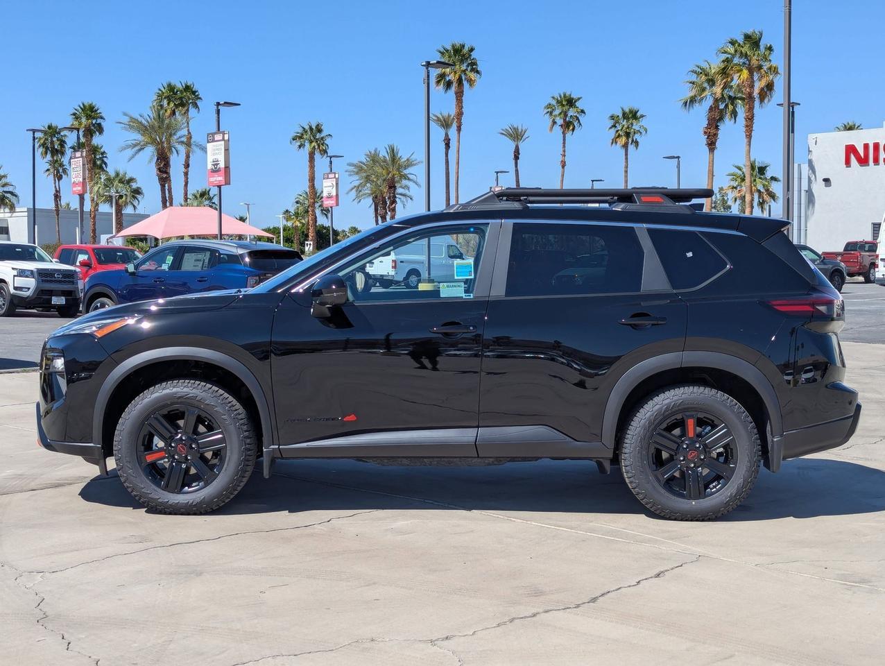 2025 Nissan Rogue Rock Creek Cathedral City CA