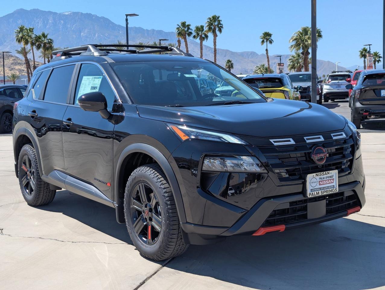 2025 Nissan Rogue Rock Creek Cathedral City CA
