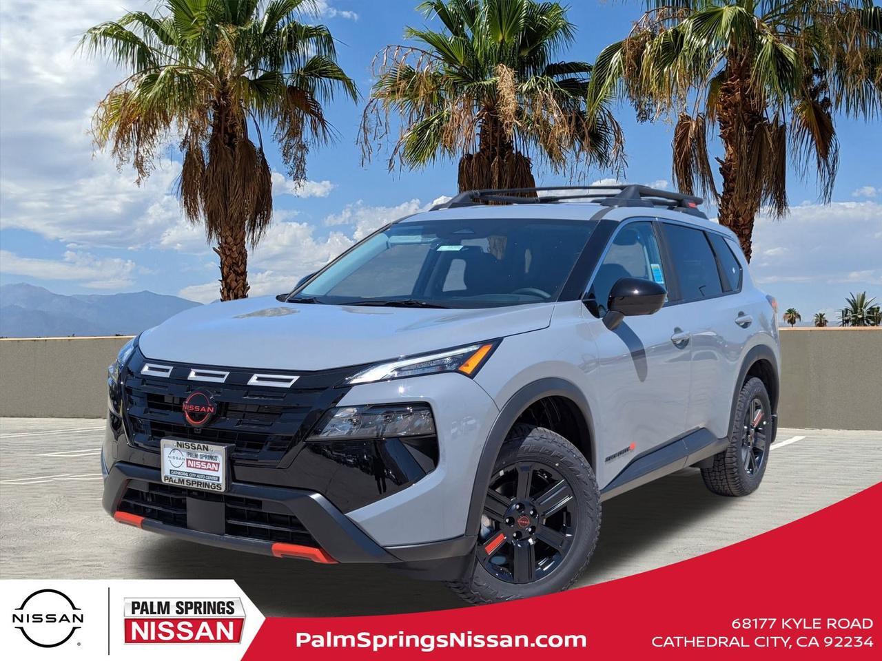 2025 Nissan Rogue Rock Creek Cathedral City CA