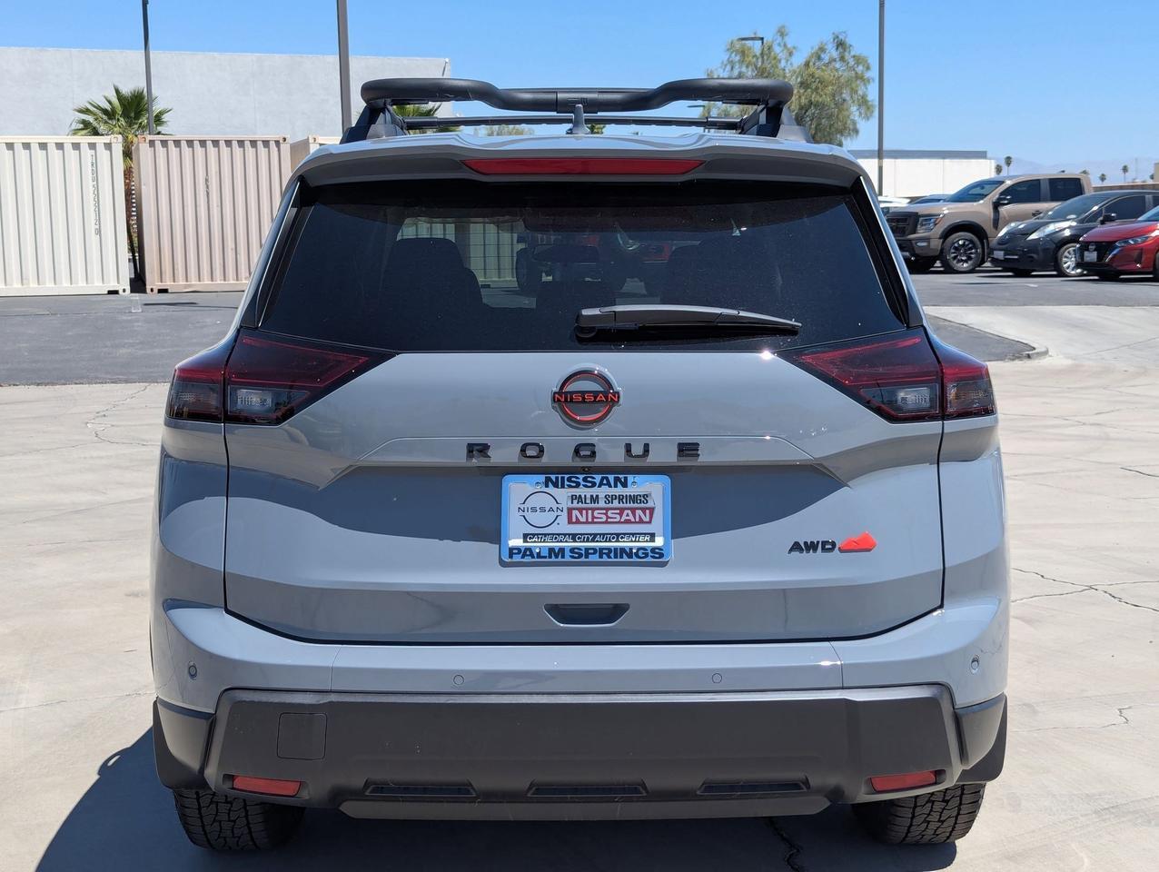 2025 Nissan Rogue Rock Creek Cathedral City CA